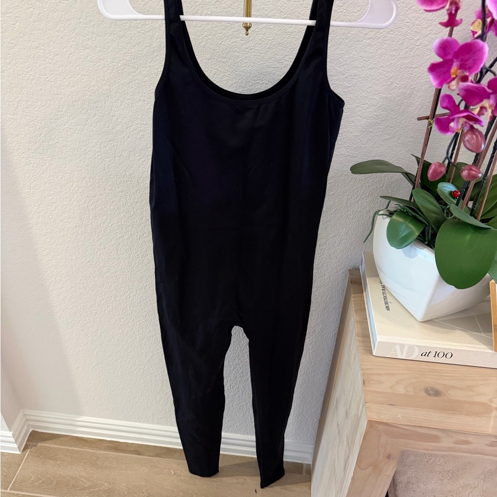 A Pea in the Pod Elegant Black Jumpsuit